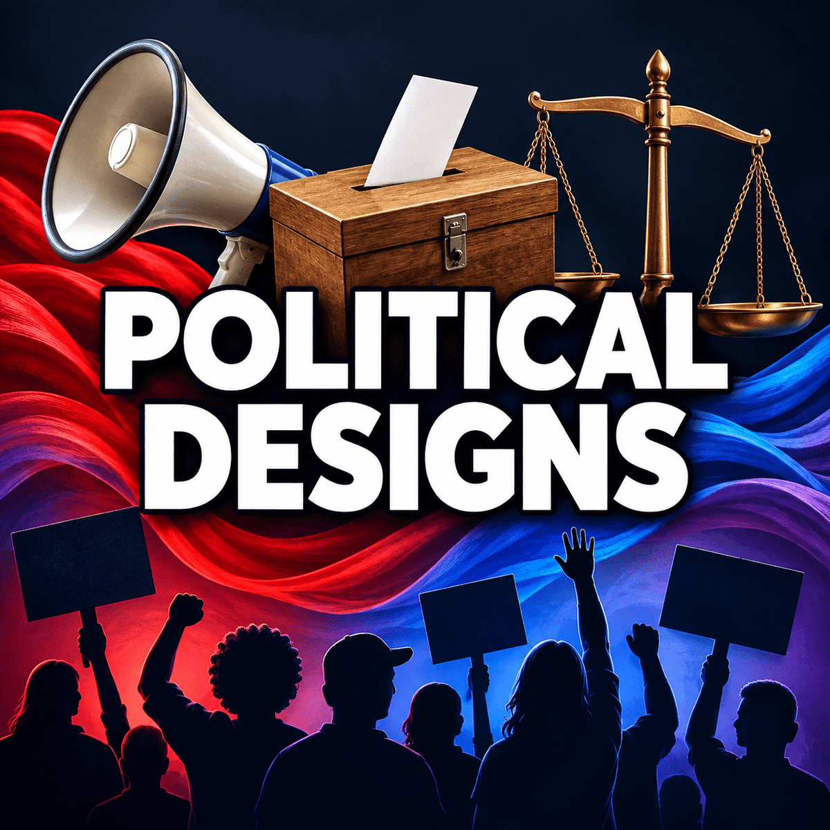 Political Designs - MAGA Rushmore Crew