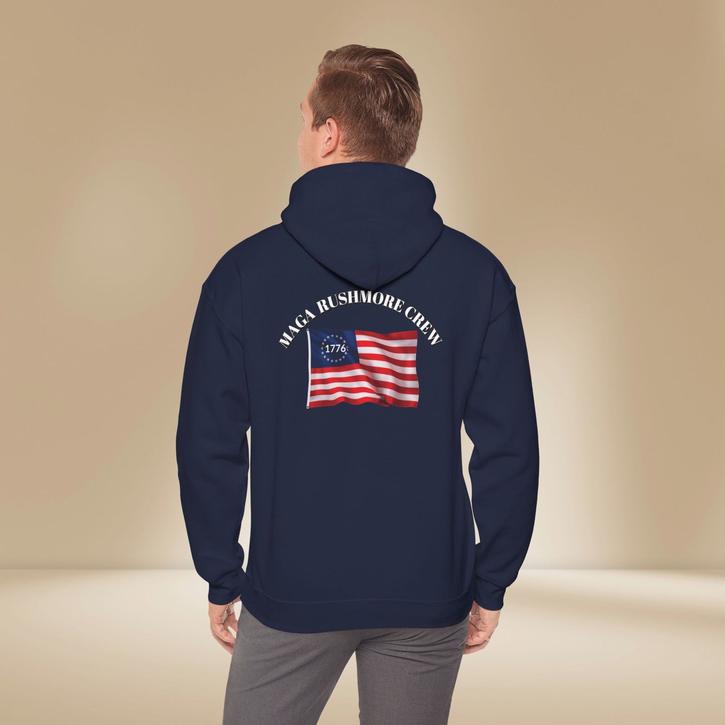 Hoodie - MAGA Rushmore Crew Presidential Graphic Hoodie