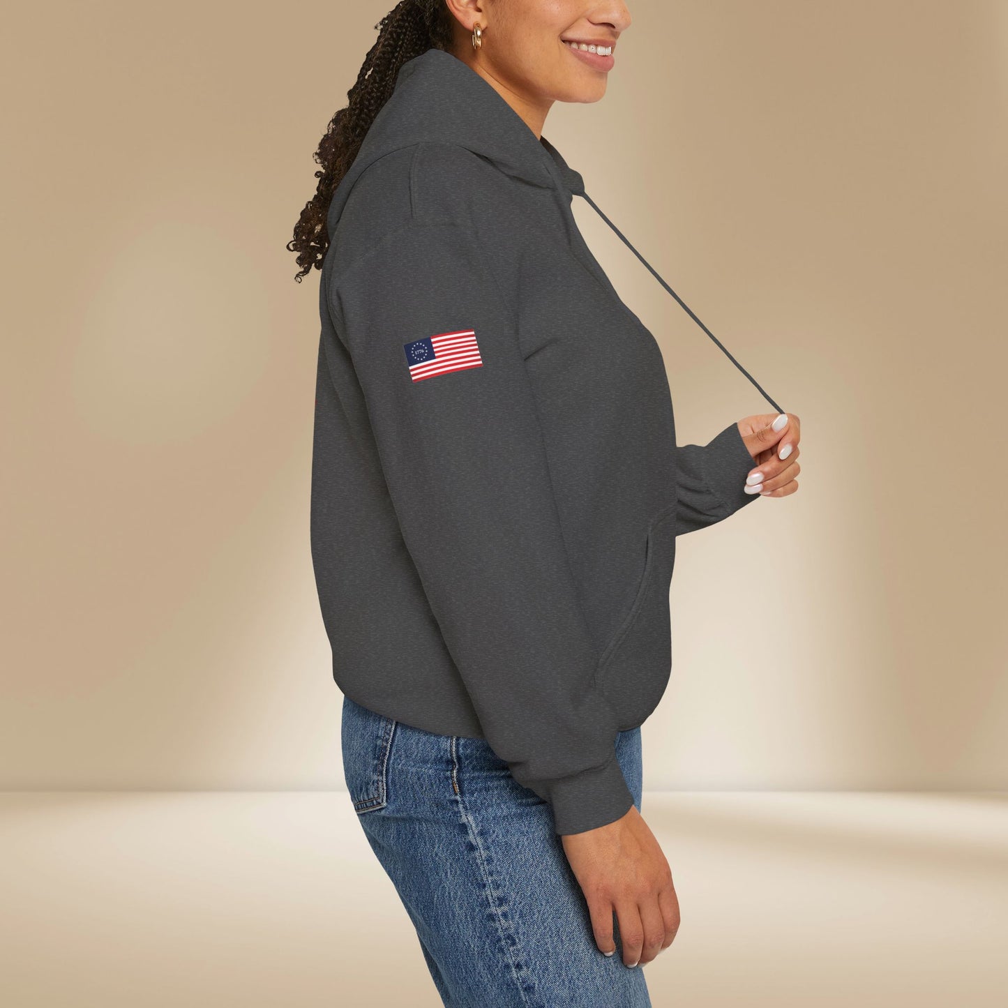 Hoodie - MAGA Rushmore Crew Presidential Graphic Hoodie
