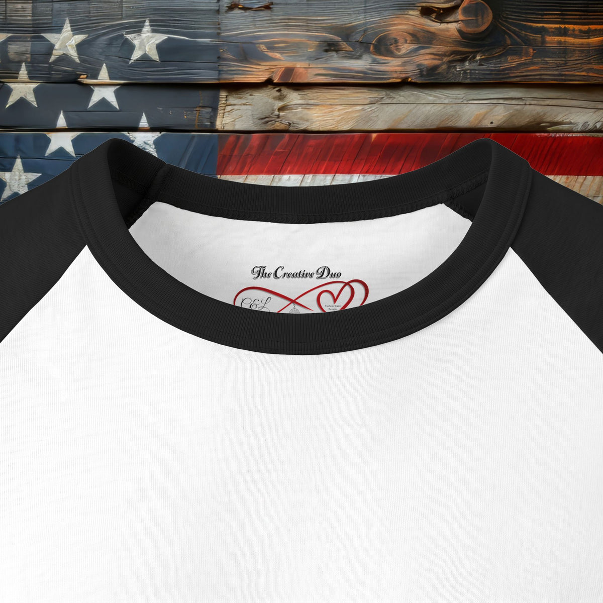 MAGA Rushmore Raglan Shirt | American Icons Baseball Tee