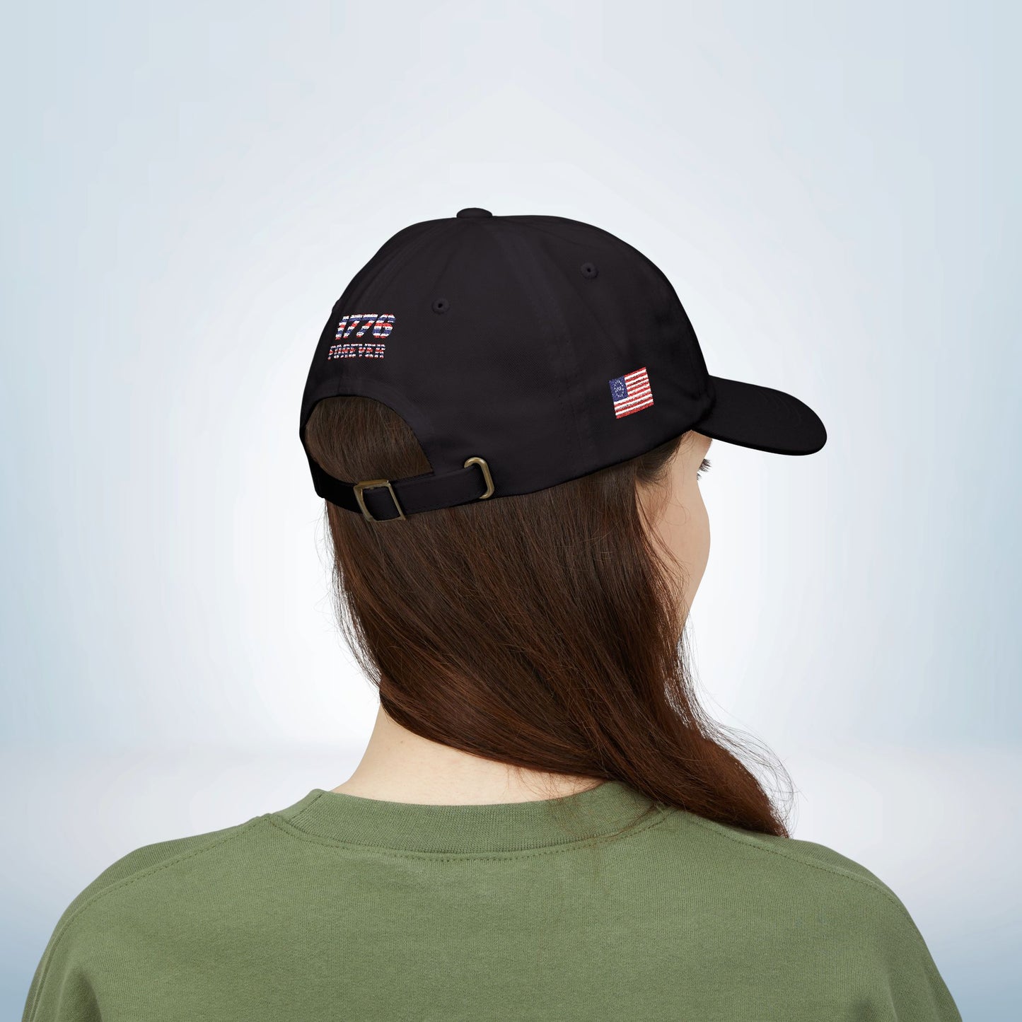 Patriotic "MAGA RUSHMORE CREW" Dad Cap — USA Flag Embroidered Baseball Hat