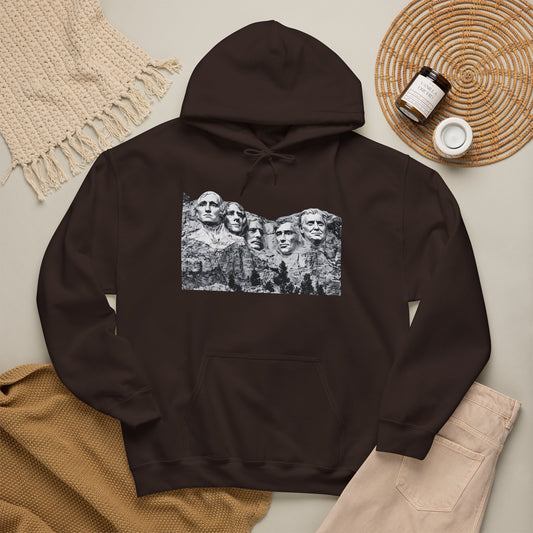 Hoodie - MAGA Rushmore Crew Presidential Graphic Hoodie