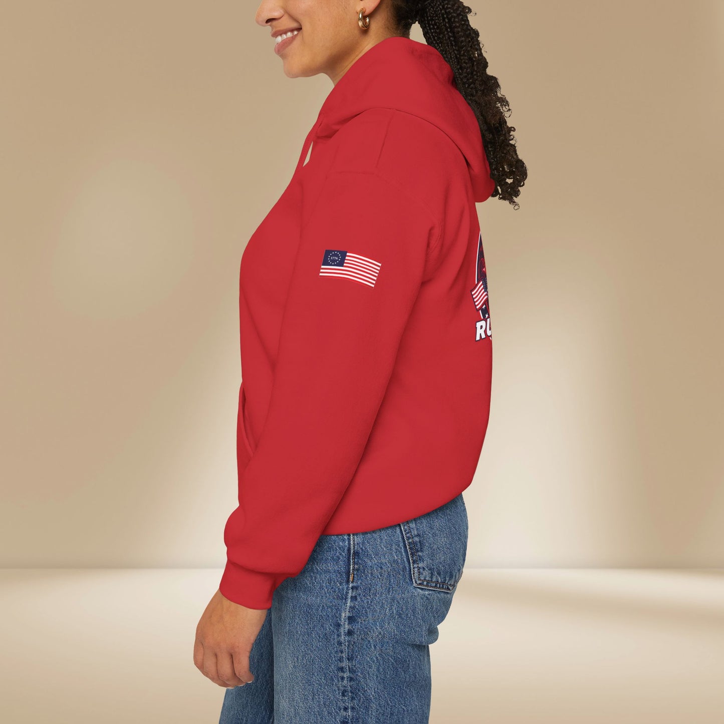Hoodie - MAGA Rushmore Crew Presidential Graphic Hoodie