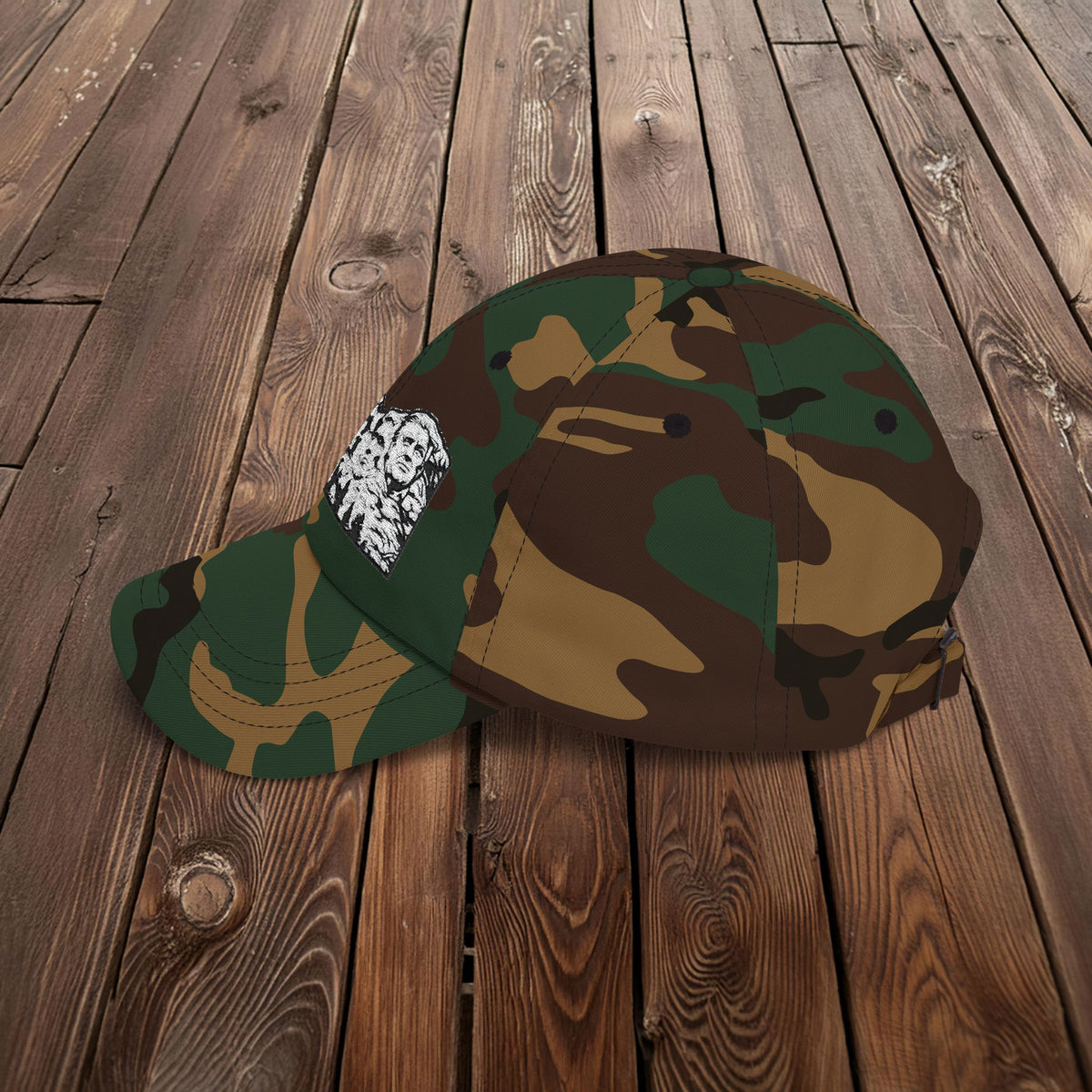MAGA Rushmore Embroidery Dad Hat | Yupoong Classic Cap