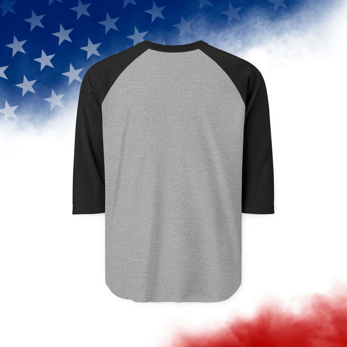 MAGA Rushmore Raglan Shirt | American Icons Baseball Tee