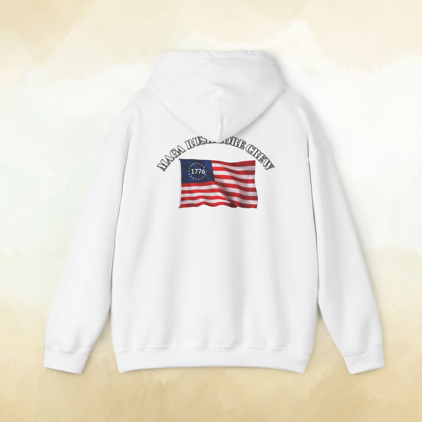 Hoodie - MAGA Rushmore Crew Presidential Graphic Hoodie