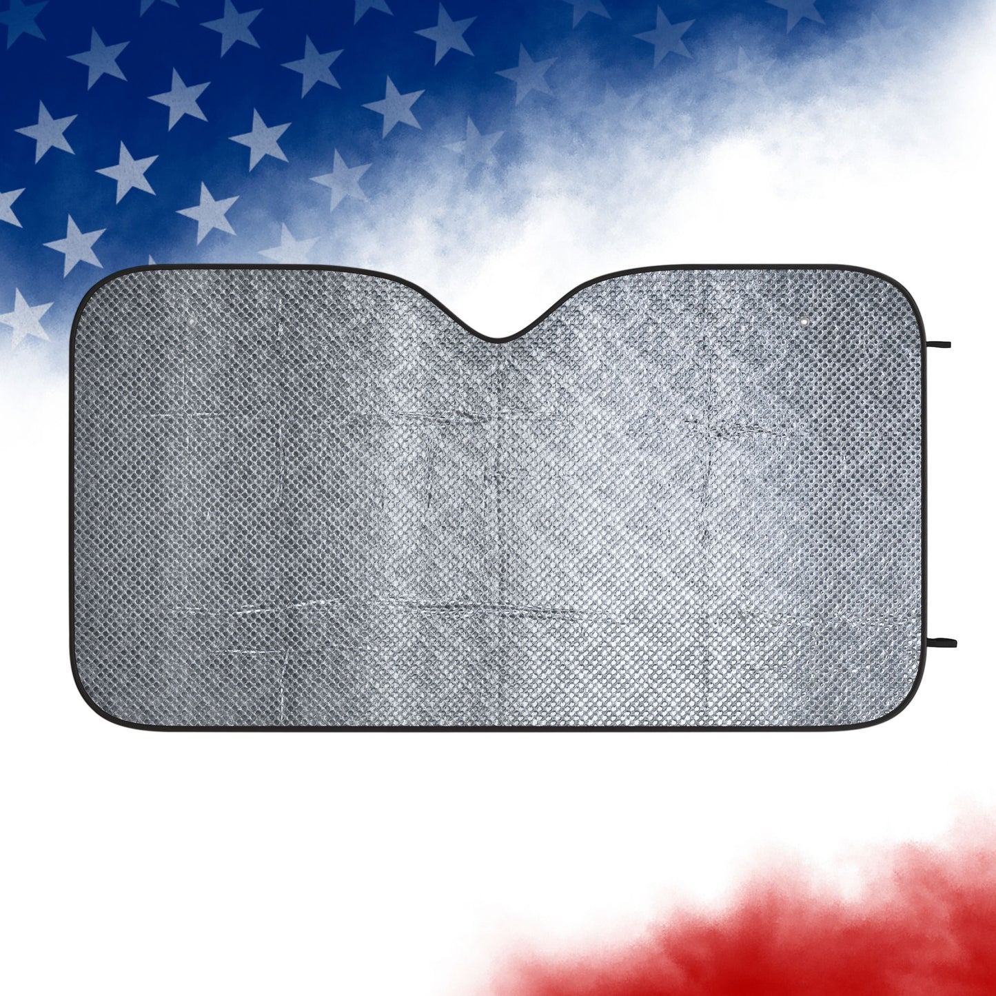 MAGA Rushmore Crew Car Sun Shade — Patriotic Windshield Protector