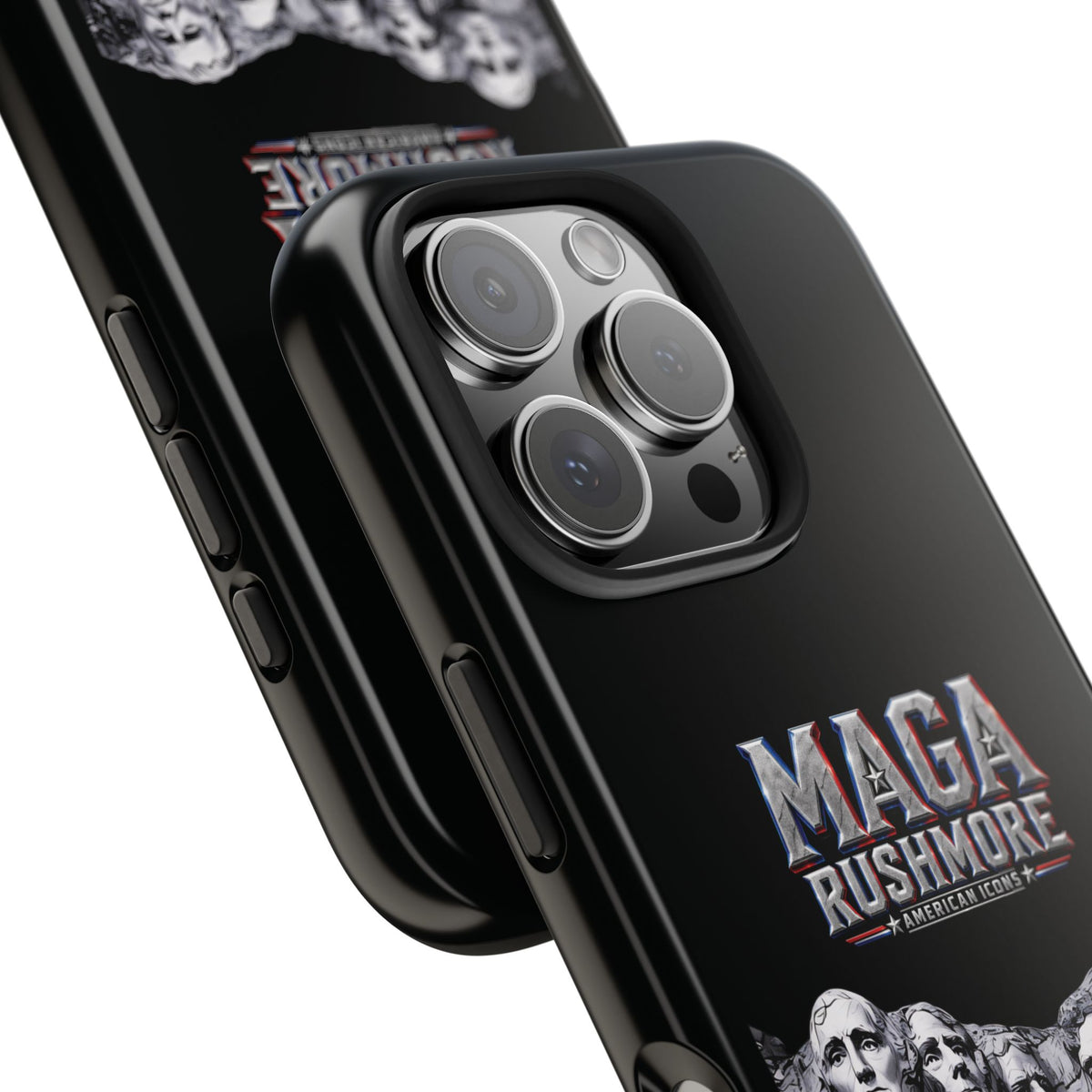 MAGA Rushmore Phone Case | Trump on Mount Rushmore iPhone & Samsung Case