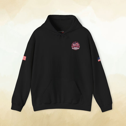 Hoodie - MAGA Rushmore Crew Presidential Graphic Hoodie