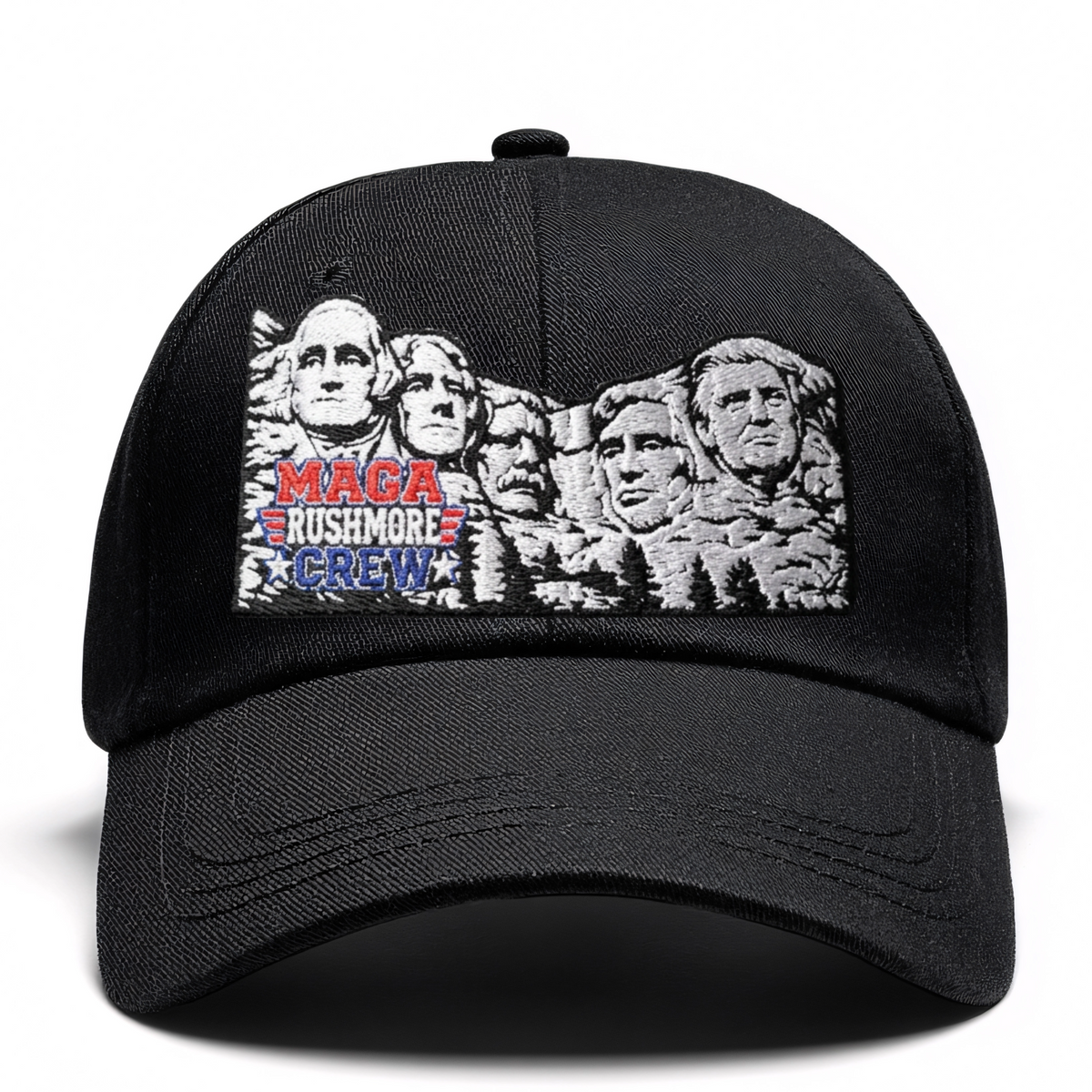 MAGA Rushmore Embroidery Dad Hat | Yupoong Classic Cap