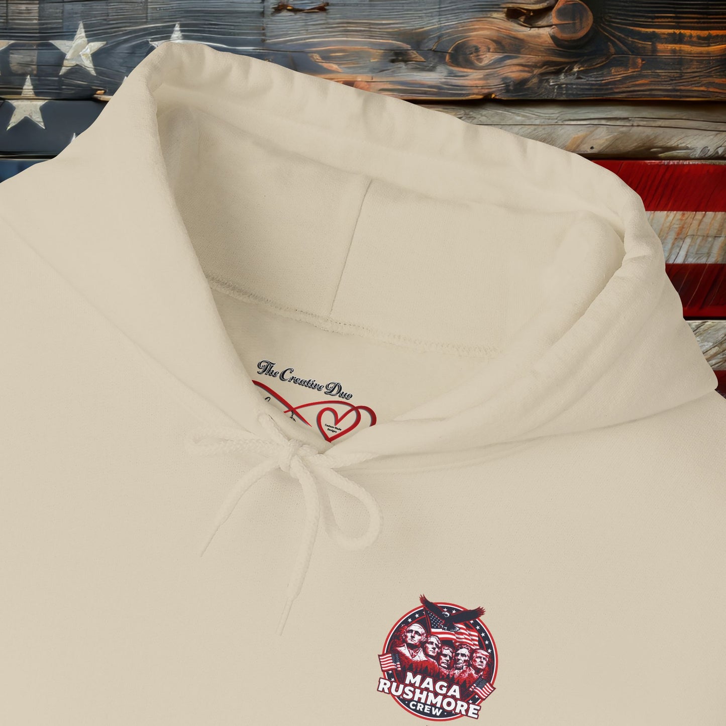 Hoodie - MAGA Rushmore Crew Presidential Graphic Hoodie