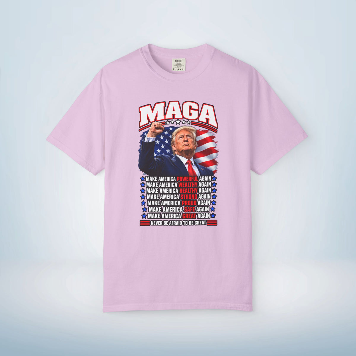 MAGA Trump Fist Pump T-Shirt | Make America Great Again Patriotic Shirt