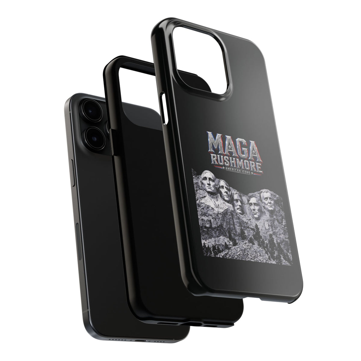 MAGA Rushmore Phone Case | Trump on Mount Rushmore iPhone & Samsung Case