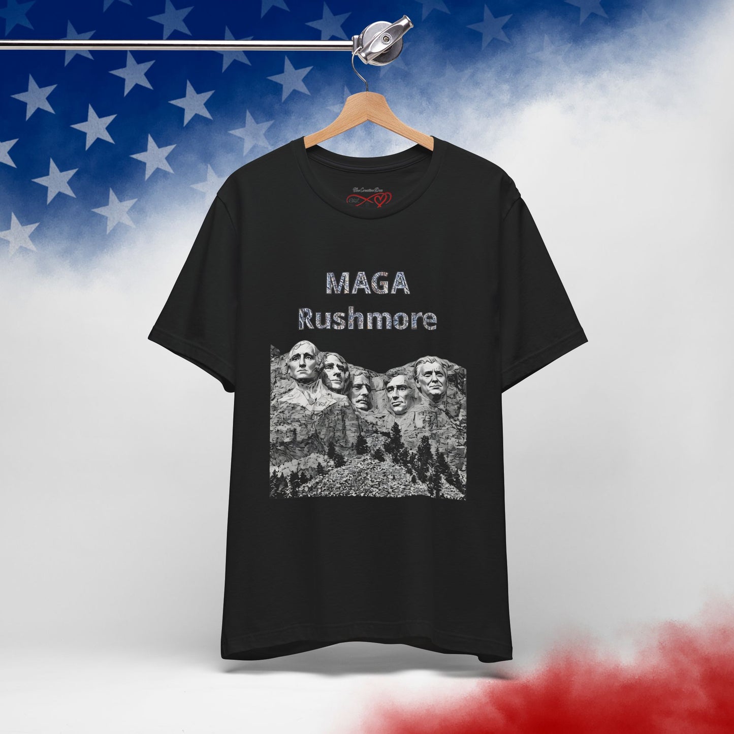 MAGA Rushmore T-Shirt — Patriotic Political Cotton Tee