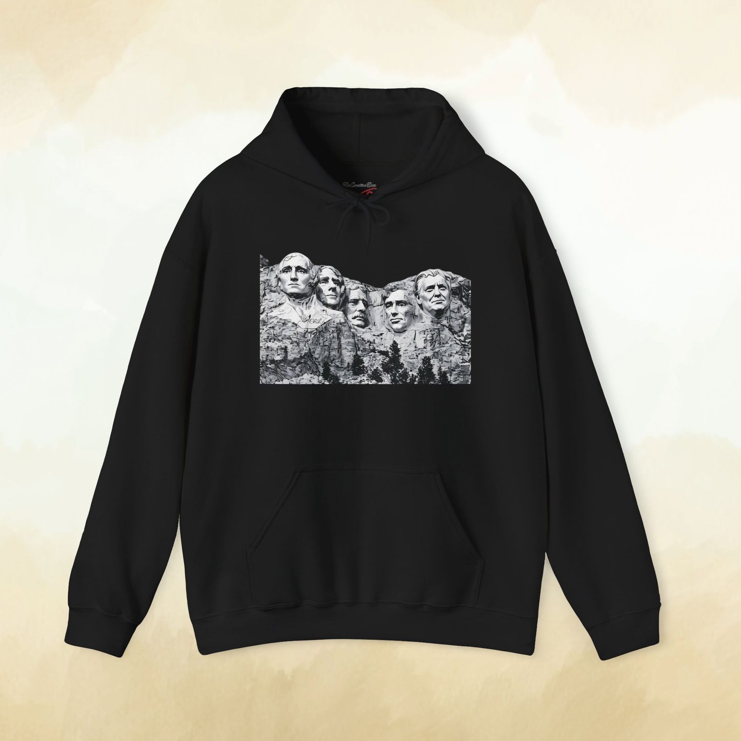 Hoodie - MAGA Rushmore Crew Presidential Graphic Hoodie