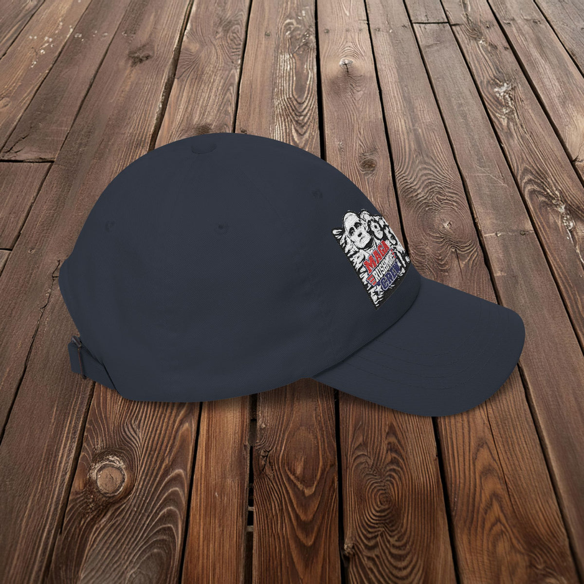 MAGA Rushmore Embroidery Dad Hat | Yupoong Classic Cap