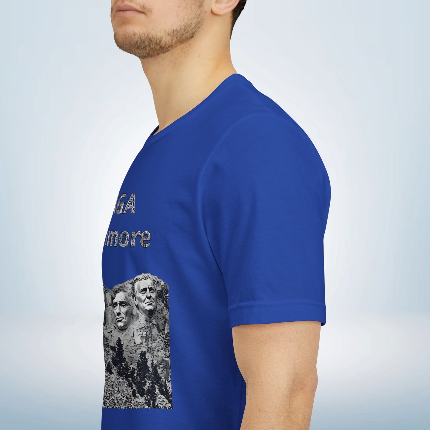MAGA Rushmore T-Shirt — Patriotic Political Cotton Tee