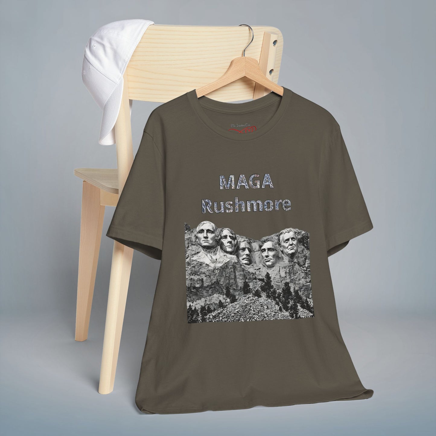 MAGA Rushmore T-Shirt — Patriotic Political Cotton Tee