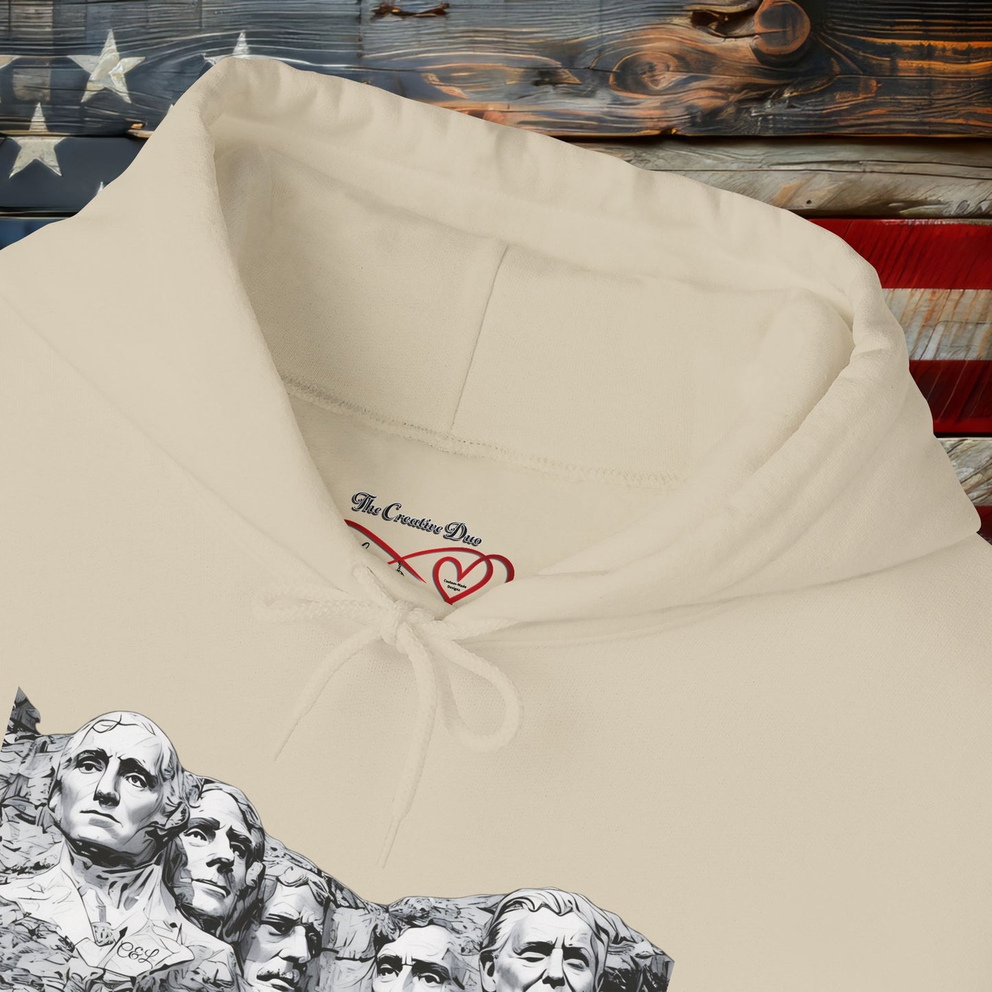 Hoodie - MAGA Rushmore Crew Presidential Graphic Hoodie