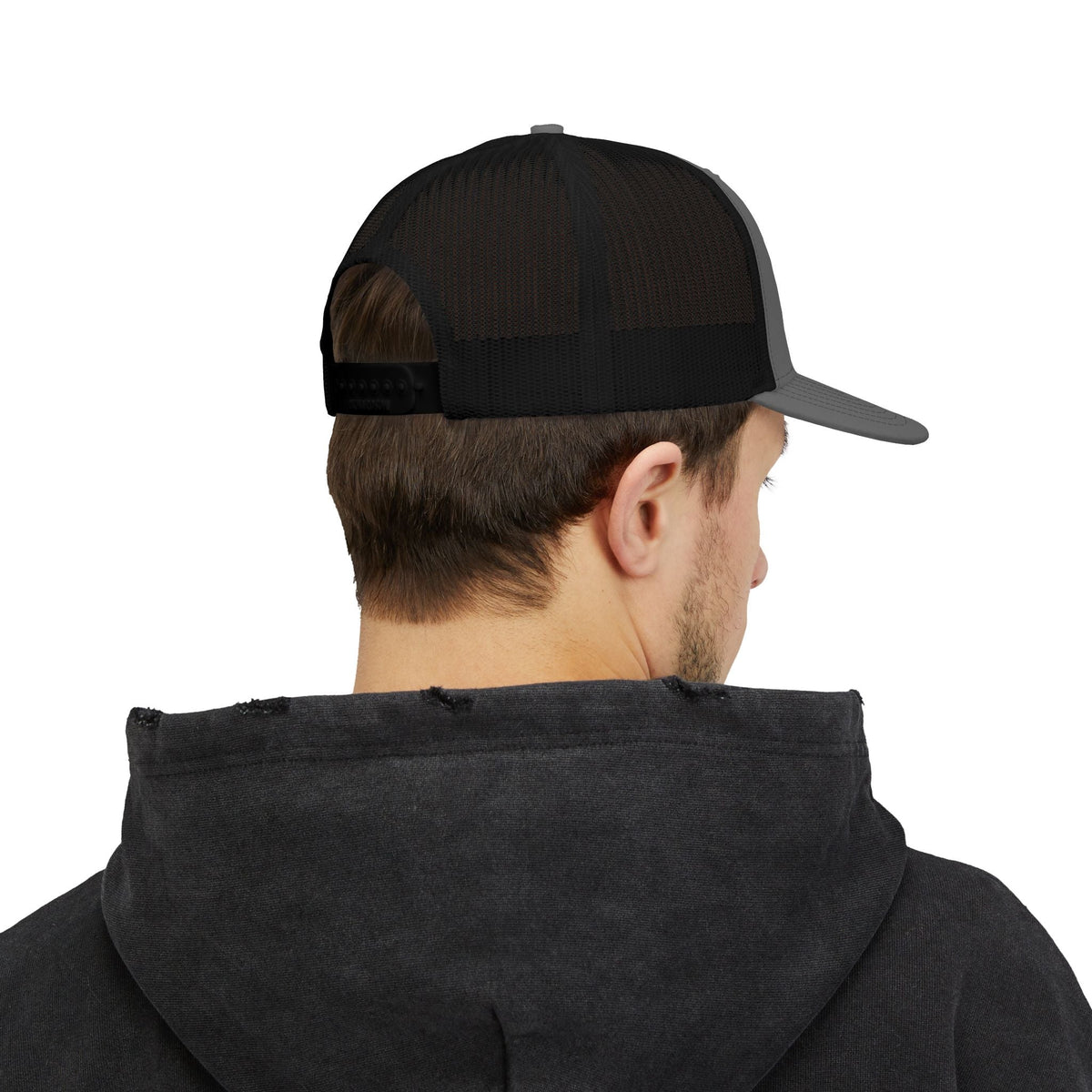 MAGA Rushmore Crew Embroidered Richardson 112 Trucker Cap - MAGA Rushmore Crew