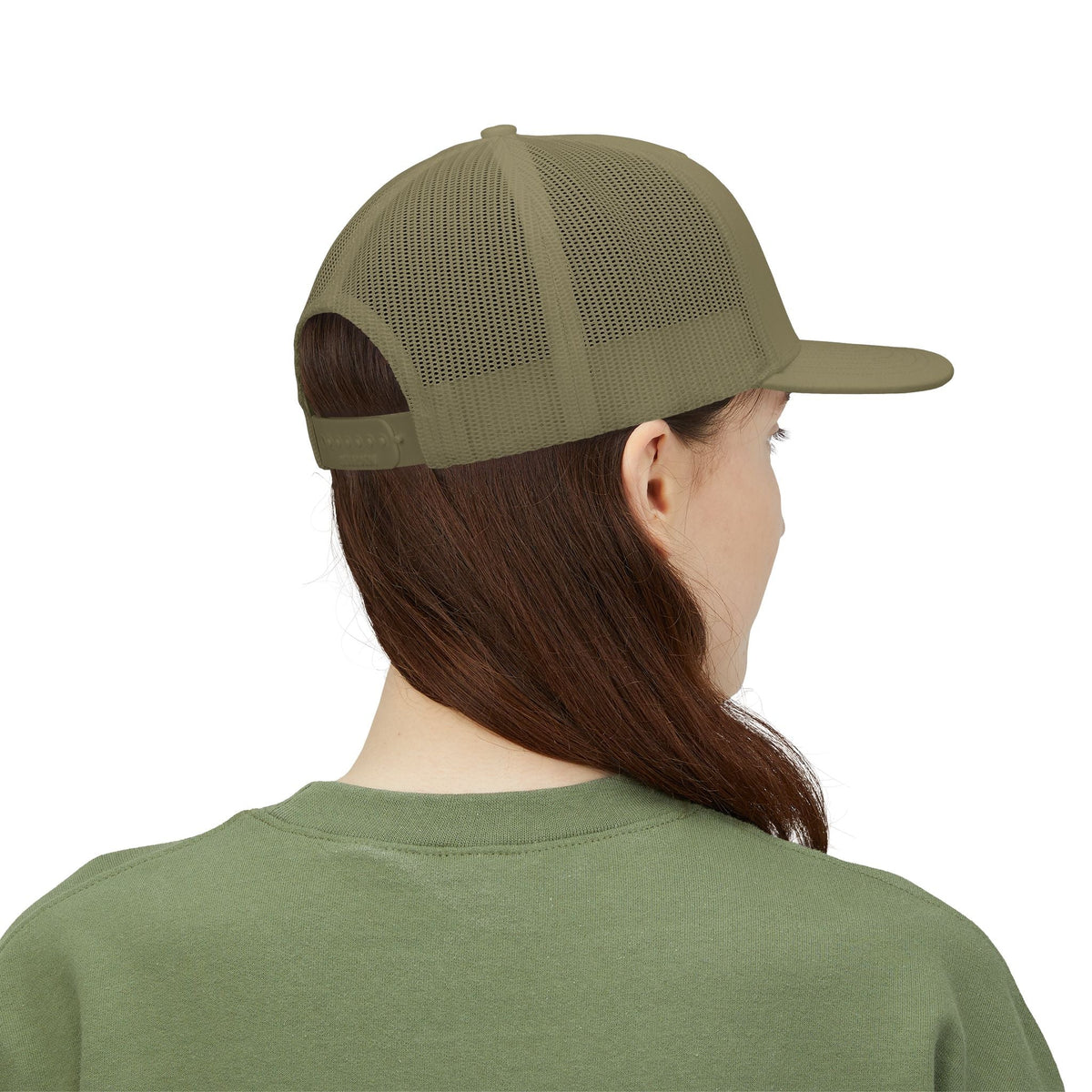 MAGA Rushmore Crew Embroidered Richardson 112 Trucker Cap - MAGA Rushmore Crew