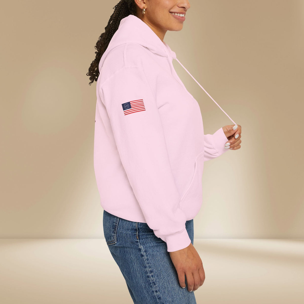 MAGA Rushmore Crew Presidential Graphic Hoodie - Bold Style - MAGA Rushmore Crew