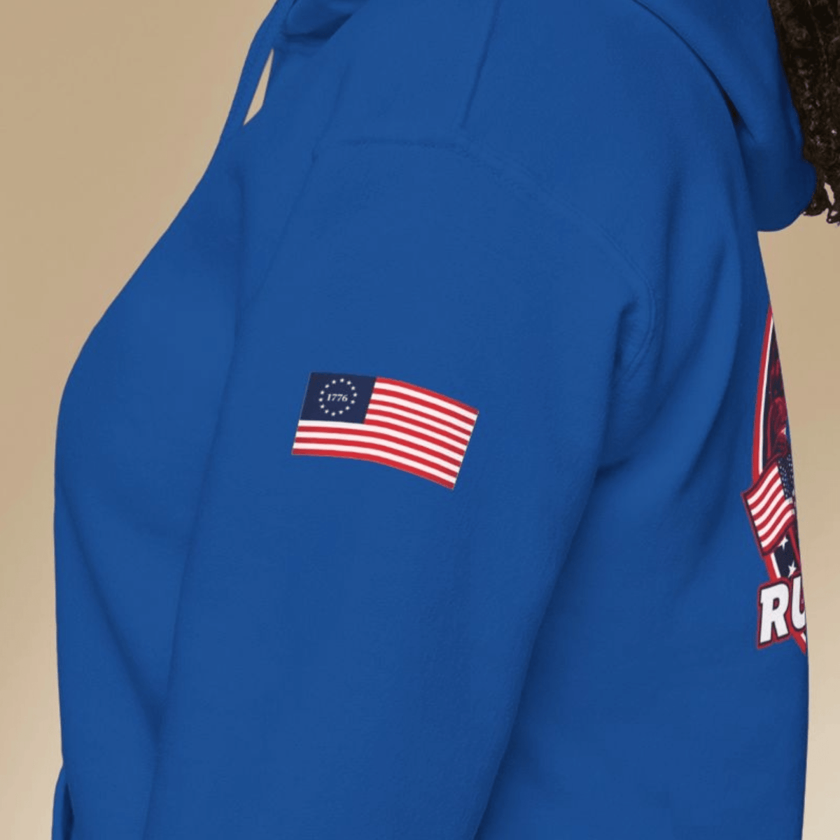 MAGA Rushmore Crew Presidential Graphic Hoodie - Bold Style - MAGA Rushmore Crew