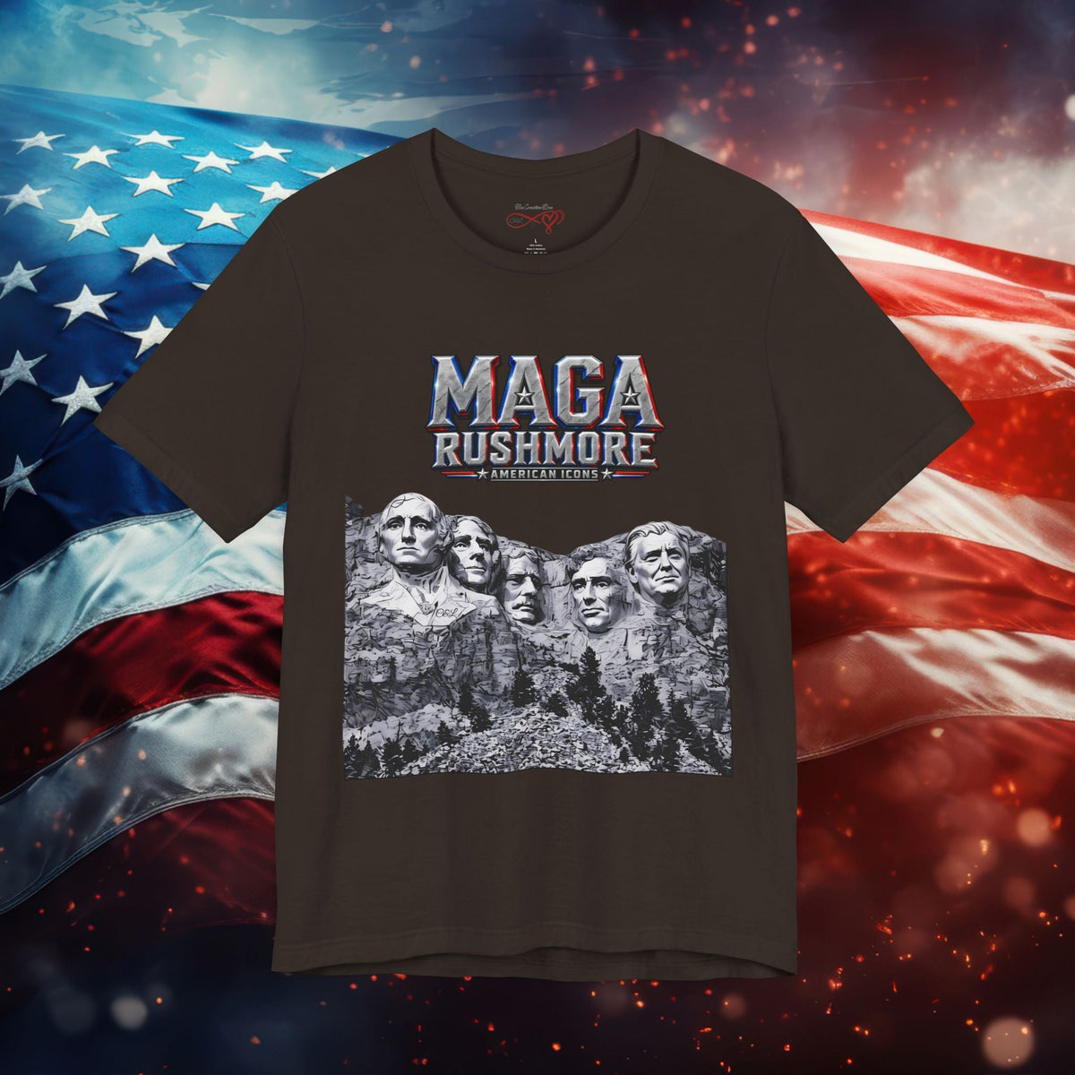 MAGA Rushmore Crew T-Shirt - MAGA Rushmore Crew